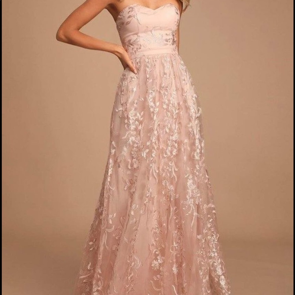Lulu Blush Gown